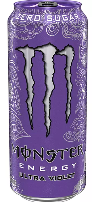 Monster Energy Ultra Variety Pack, Sunrise, Violet, Paradise (16 fl. oz., 24 pk.)