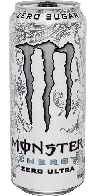 Monster Energy Ultra Variety Pack Zero Ultra, Fiesta and Rosa (16 fl. oz., 24 pk.)
