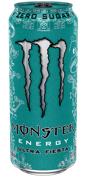 Monster Energy Ultra Variety Pack Zero Ultra, Fiesta and Rosa (16 fl. oz., 24 pk.)