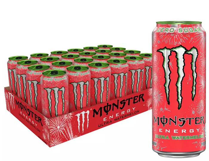 Monster Energy Ultra Watermelon (16 fl. oz., 24 pk.)