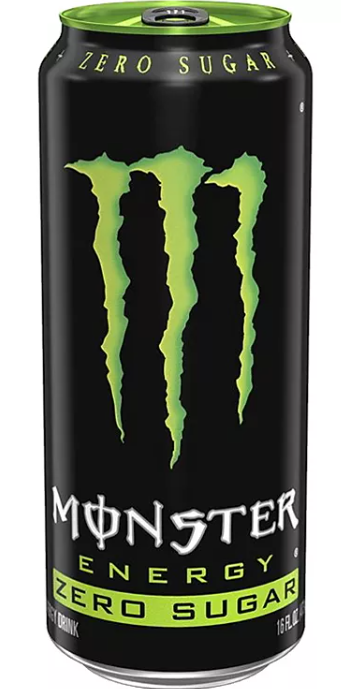Monster Energy Zero Sugar (16 oz., 24 pk.)