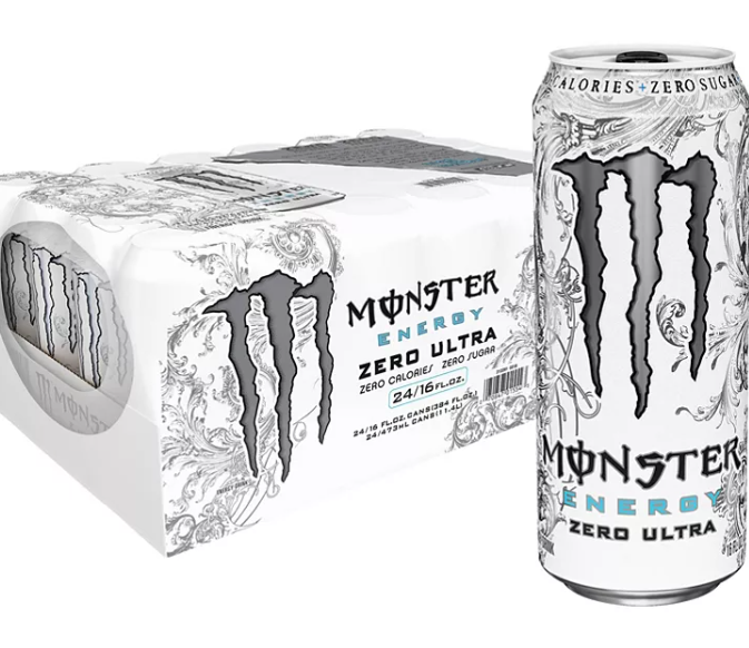 Monster Energy Zero Ultra (16 fl. oz., 24 pk.)