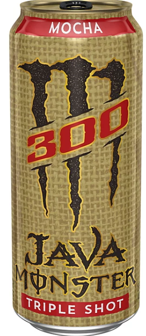 Monster Java 300 Triple Shot, Mocha (15 fl. oz., 12 pk.)