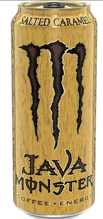 Monster Java Salted Caramel, Energy + Coffee (15.5 fl. oz., 12 pk.)