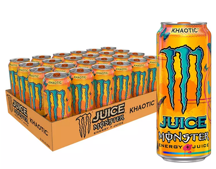 Monster Juice Khaotic (16 fl. oz., 24 pk.)