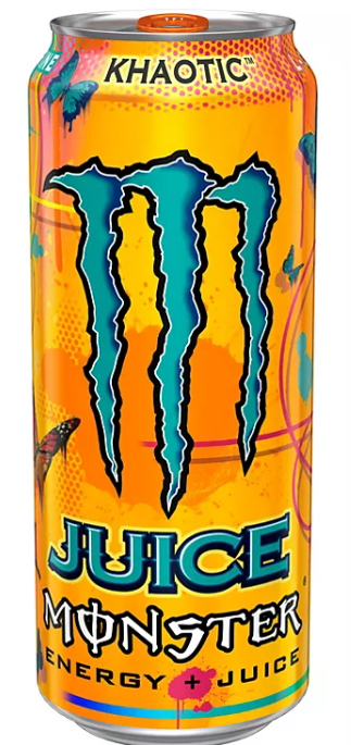 Monster Juice Khaotic (16 fl. oz., 24 pk.)