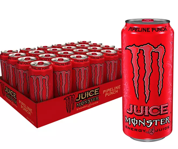 Monster Pipeline Punch (16 oz., 24 pk.)
