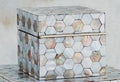 Mother of Pearl Box - Global Views