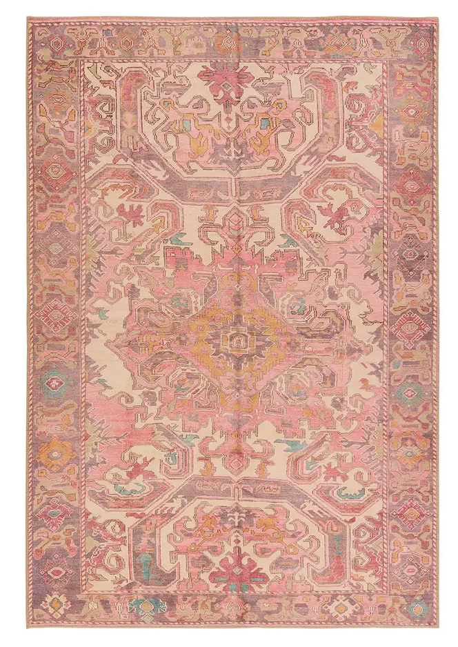 Multi Beige Garcia GAR05 4x6
