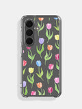 Multicolour Tulips Samsung Case Phone Cases Skinnydip London
