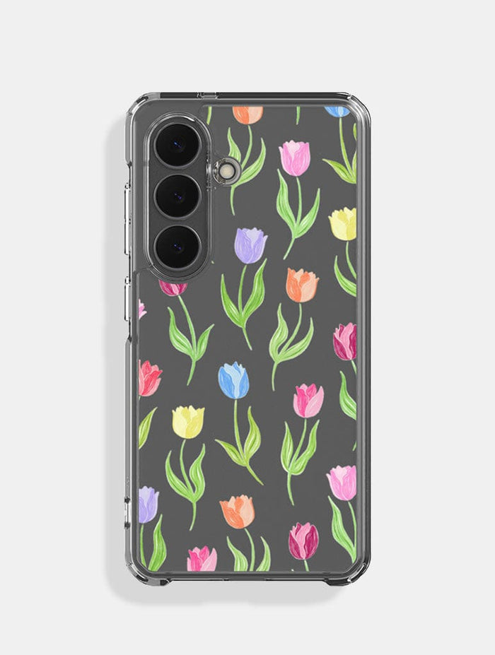 Multicolour Tulips Samsung Case Phone Cases Skinnydip London