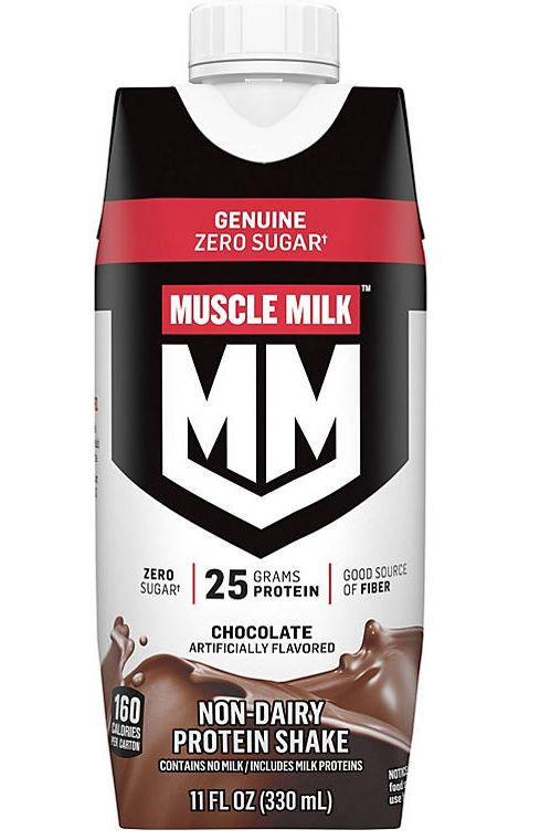 Muscle Milk Genuine Protein Shake, Chocolate (11 fl. oz., 18 pk.)