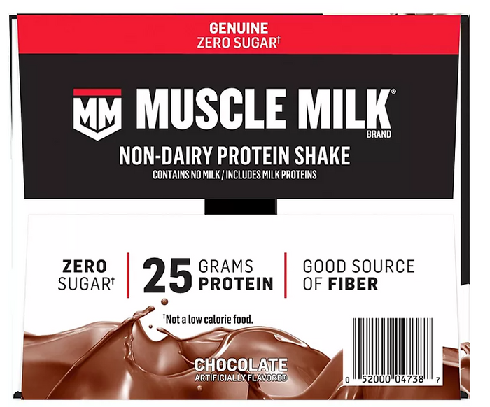 Muscle Milk Genuine Protein Shake, Chocolate (11 fl. oz., 18 pk.)
