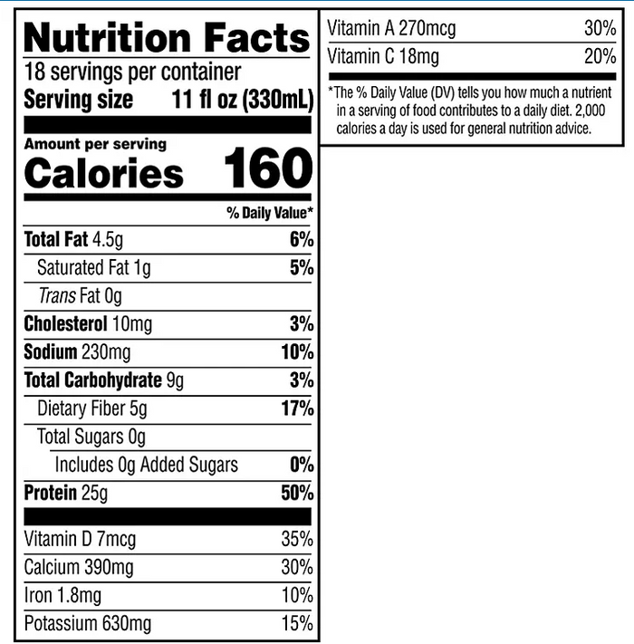 Muscle Milk Genuine Protein Shake, Chocolate (11 fl. oz., 18 pk.)