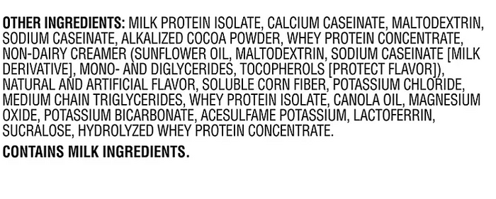 Muscle Milk Pro Series Protein Powder Supplement, Knockout Chocolate (40.7 oz.)