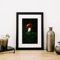 Mushroom "Bobby"- Fine Art Wall Art