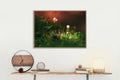 Mushroom "Buddies Family"- Fine Art Wall Art