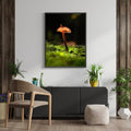 Mushroom "Isabella"- Fine Art Wall Art