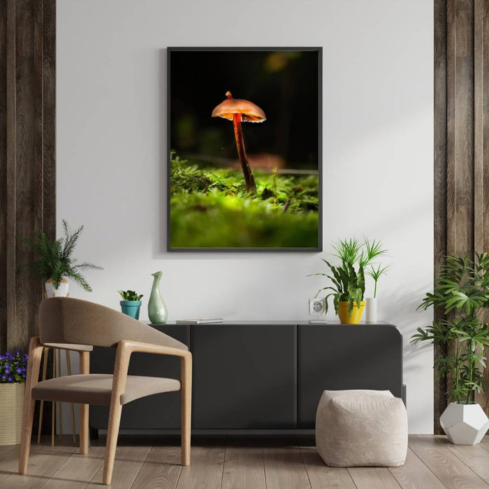 Mushroom "Isabella"- Fine Art Wall Art