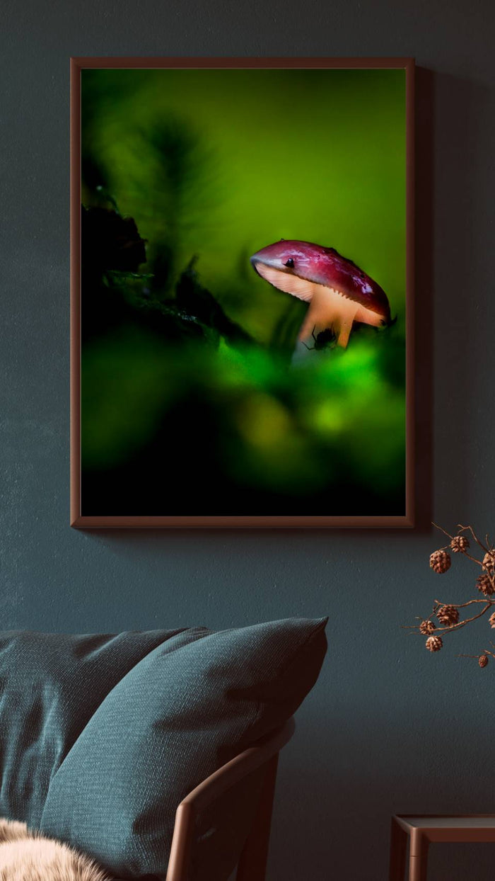 Mushroom "John"- Fine Art Wall Art