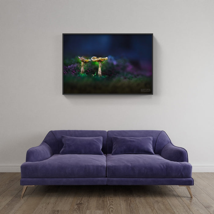 Mushroom "Lifecycle"- Fine Art Wall Art
