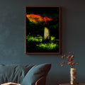 Mushroom "Loreant"- Fine Art Wall Art