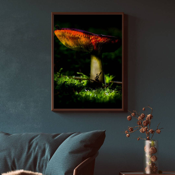 Mushroom "Loreant"- Fine Art Wall Art