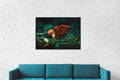 Mushroom "Lucian"- Fine Art Wall Art