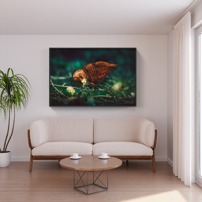 Mushroom "Lucian"- Fine Art Wall Art