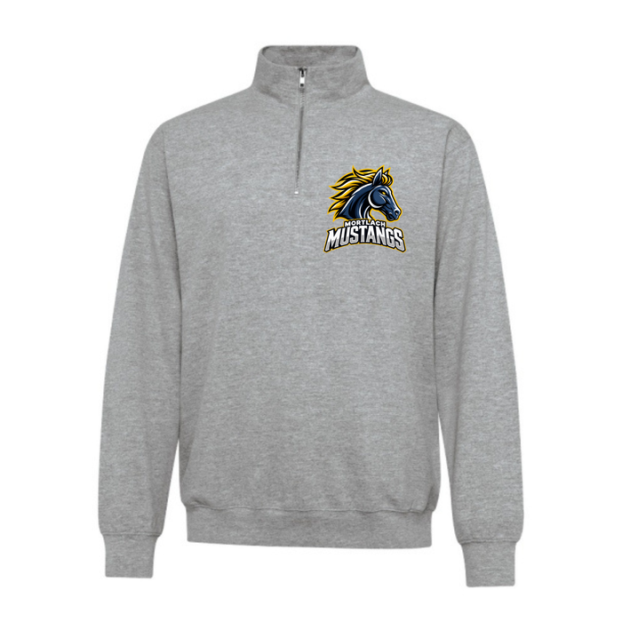 Mustangs 1/4 Zip - Adult