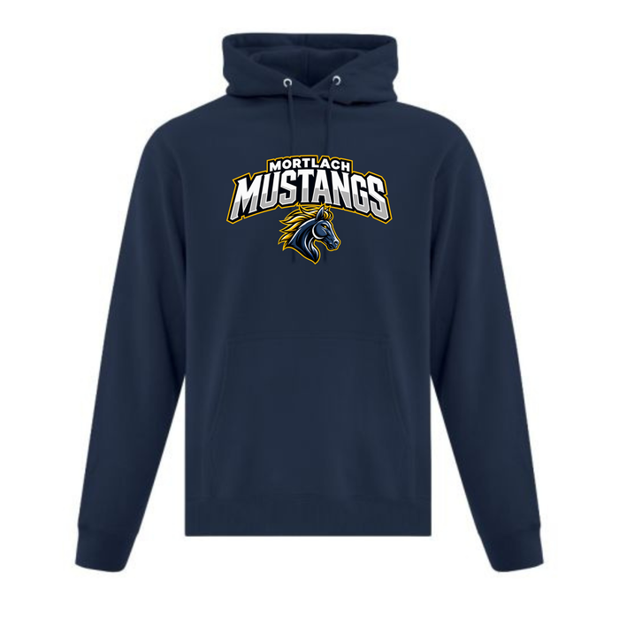 Youth Small / Navy / Mustangs horse
