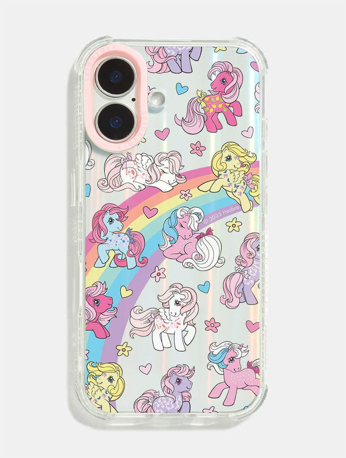 My Little Pony x Skinnydip Rainbow Daisy Shock iPhone Case Phone Cases Skinnydip London