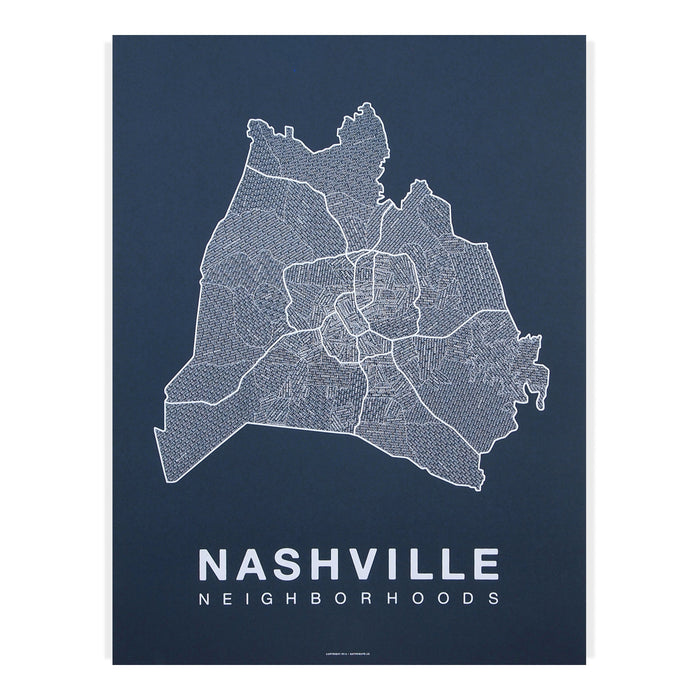 Nashville | Native Maps