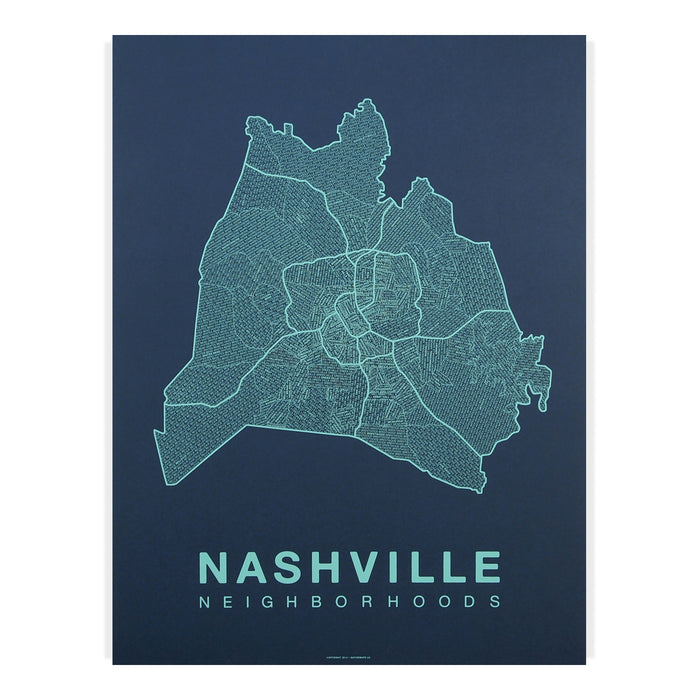 Nashville | Native Maps