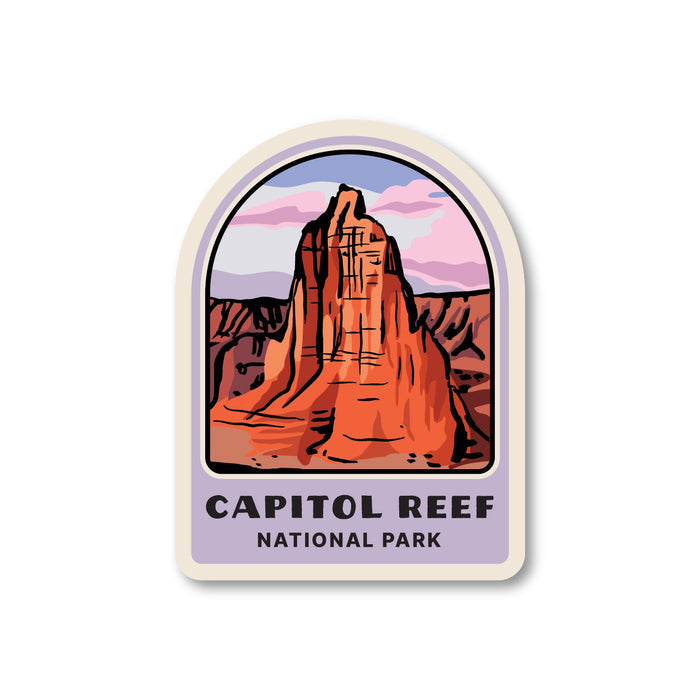 National Parks Stickers | Native Maps