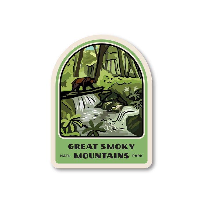 National Parks Stickers | Native Maps