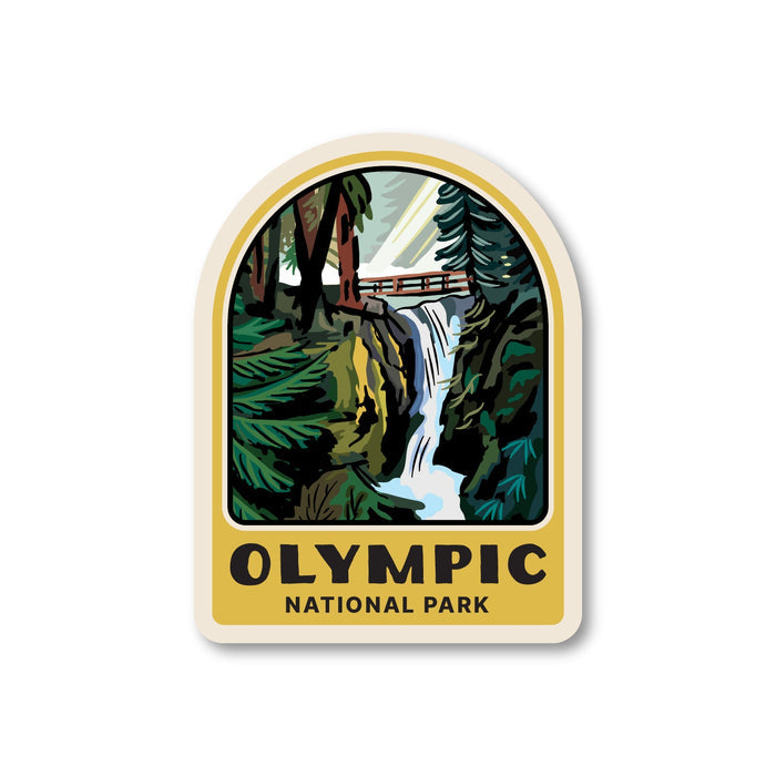 National Parks Stickers | Native Maps
