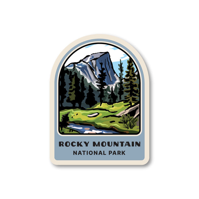 National Parks Stickers | Native Maps