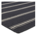 Navy White Laguna  LAG04  2'x3'