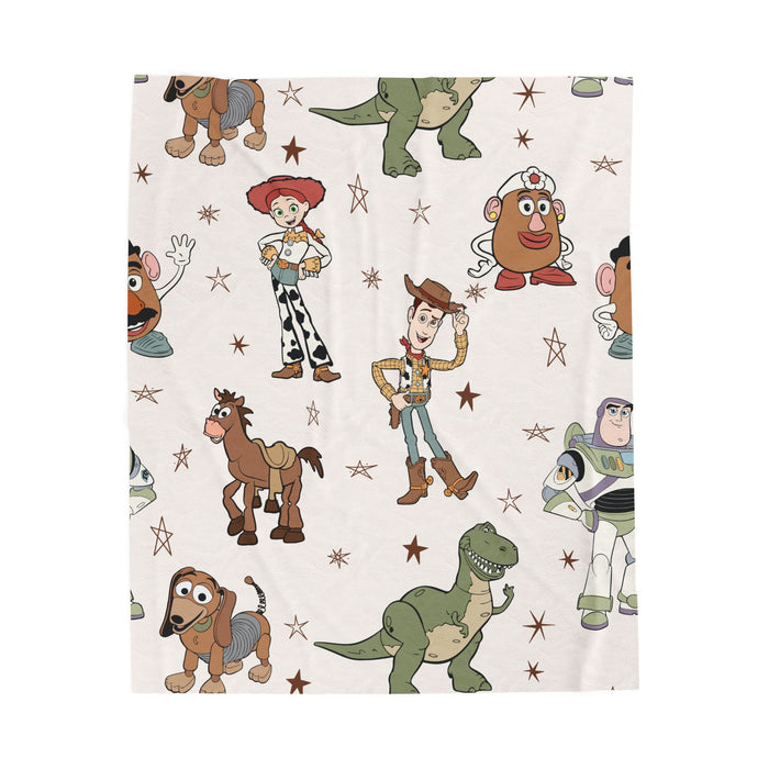 Neutral Toy Story Blanket