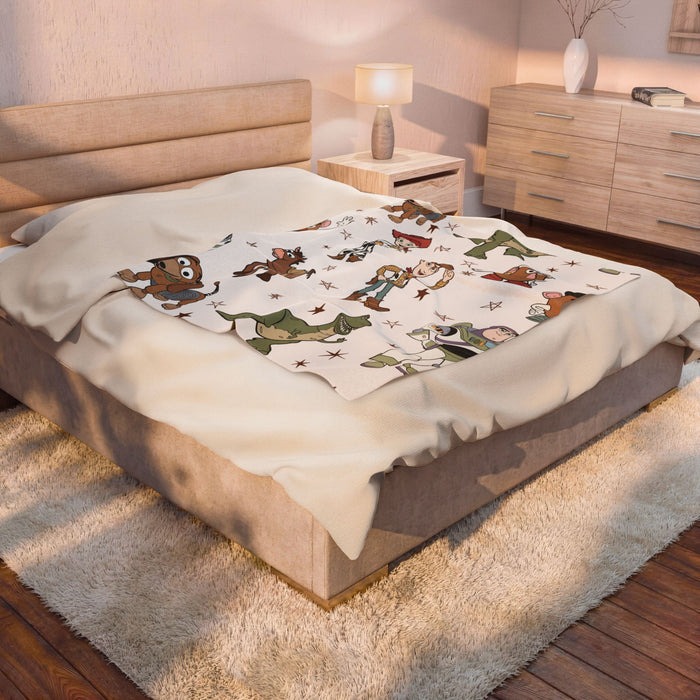Neutral Toy Story Blanket