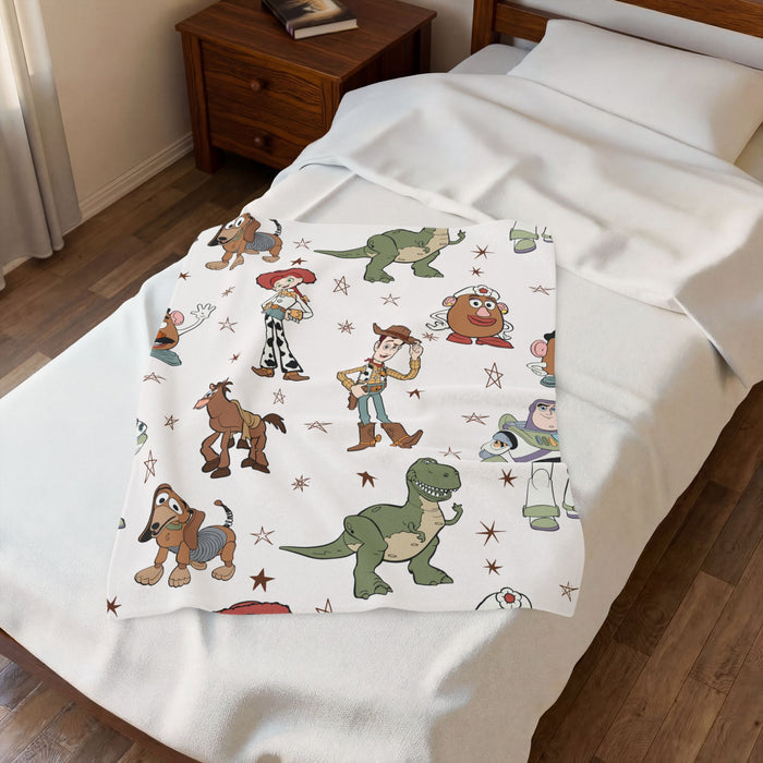 Neutral Toy Story Blanket