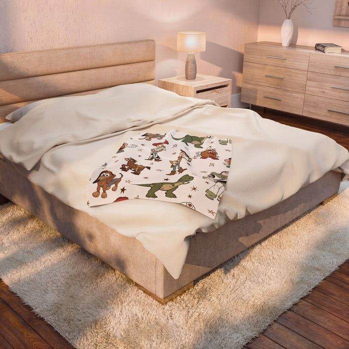 Neutral Toy Story Blanket