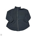 New! Athletic Jacket By Cable And Gauge In Black, Size: 1x