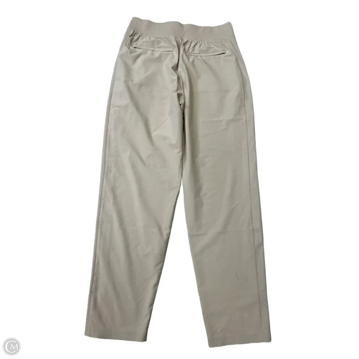 New! Athletic Pants By Athleta In Cream, Size: S