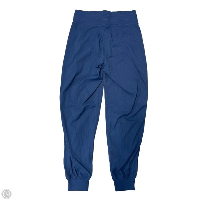 New! Athletic Pants By Lululemon In Blue, Size: Xs