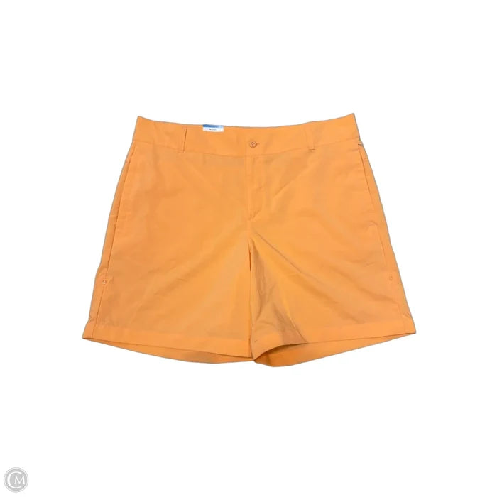 New! Athletic Shorts By Columbia In Orange, Size: 16