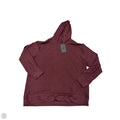 New! Athletic Sweatshirt Hoodie By Fabletics In Red, Size: 2x