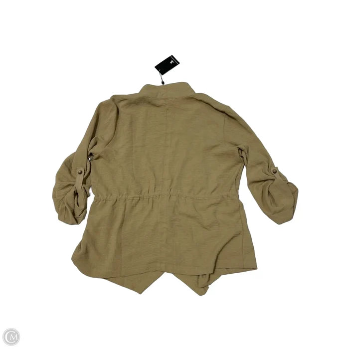 New! Blazer By Jules & Leopold In Brown, Size: 1x