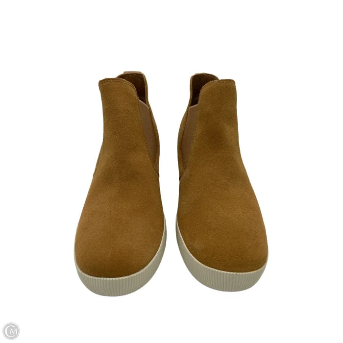 New! Boots Ankle Flats By Sorel In Brown, Size: 10